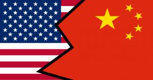 US-China Flag in Asia Pacific Rivalries