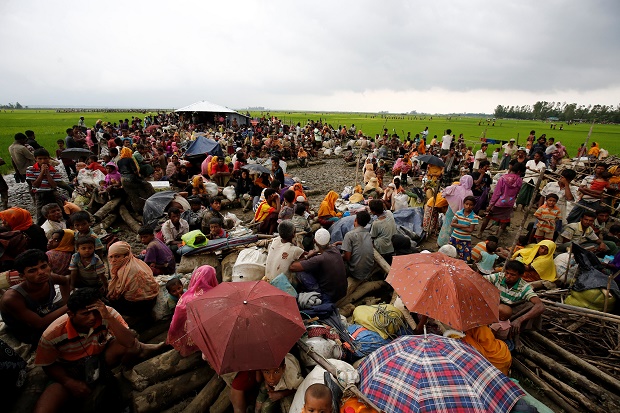 Rohingya Refugees